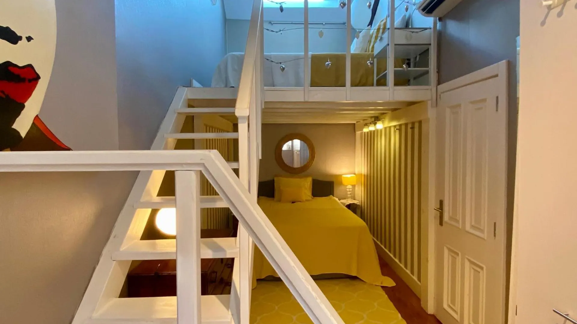 Studios With Mezzanine Rua Da Moeda Lisbon