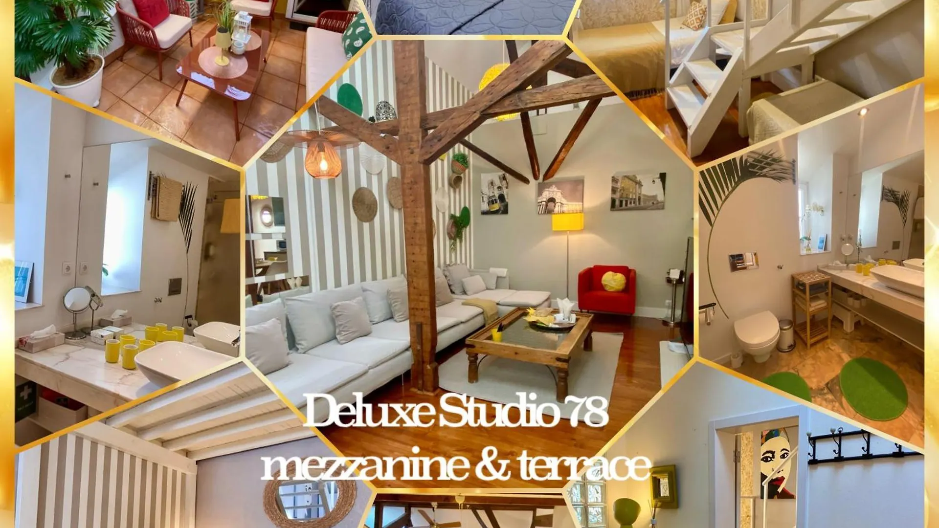 Studios With Mezzanine Rua Da Moeda Apartment Lisbon
