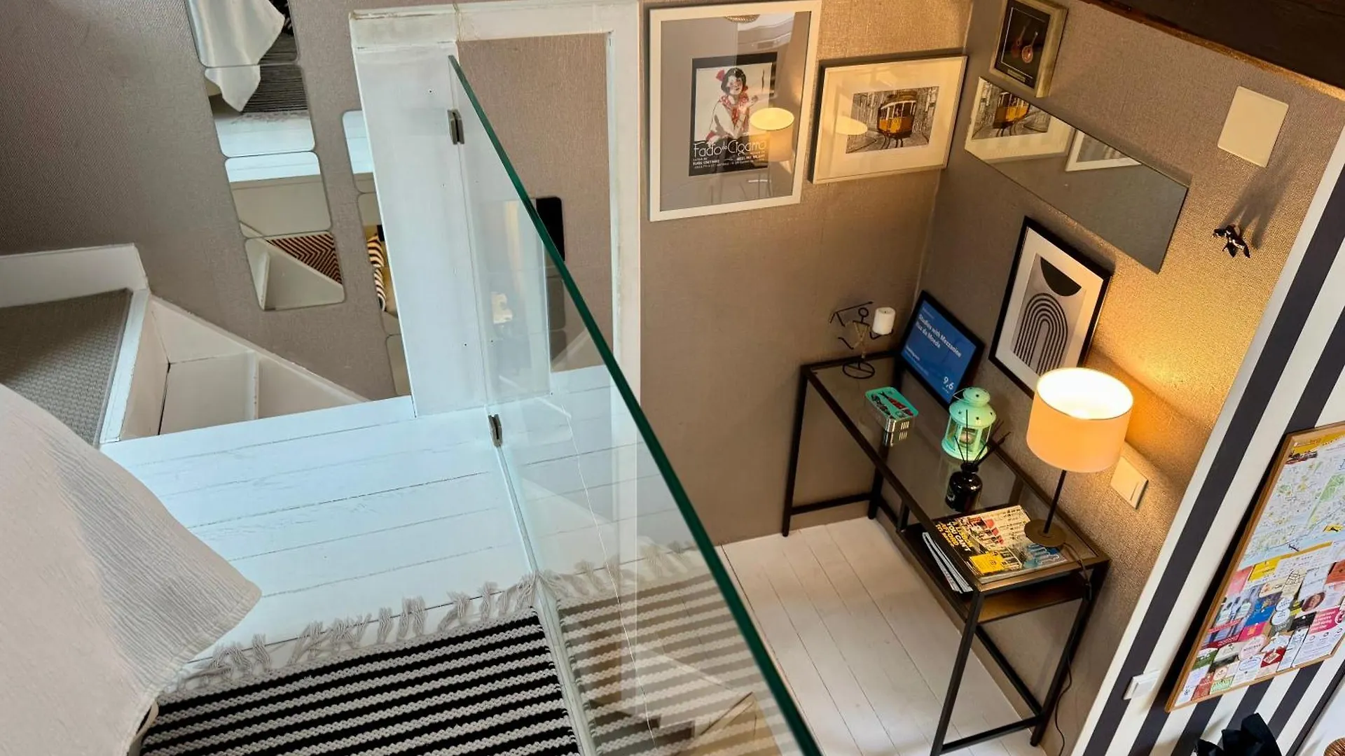 Studios With Mezzanine Rua Da Moeda Apartment Lisbon Portekiz